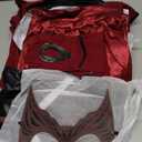 Female Wanda Maximoff Cosplay Costume Scarlet Witch Headwear Cloak and Pants Full Set Outfit medium