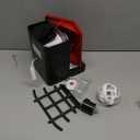 Smart Bird Feeder with Camera Solar Powered, 2K HD Video, AI Bird Species Identification, Instant Arrival Alerts, Weatherproof Design for Effortless Birdwatching, Best Gift for BirdLovers, Red