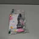 Avezano Dog Birthday Decorations Pink Puppy Dog Birthday Party Banner Let's Pawty Dogs Kids Photography Backdrop Indoor and Outdoor 6 x 3.6 ft (Multicolor)