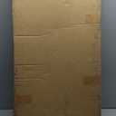 36 Inch Metal Bar Table Legs for Desk, Dining Table with Adjustable Feet Pads,Home DIY Furniture LegsBlack Set of 2(W18*H36).