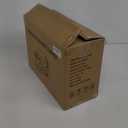 Waffle Maker, 1400W Belgian Waffle Maker, Double Waffle Iron 180 Flip, Rotating Nonstick Plates, Adjustable Browning Control, Locking Buckle & Cool Touch Handle, Removable Drip Tray, Stainless Steel