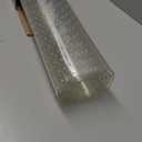 Office Chair Mat for Low Pile Carpet with Lip, 48" x 60" Clear Heavy Duty Plastic Floor Protector for Smooth Rolling Desk & Computer Chairs, Under Desk Chair Mat for Home Office