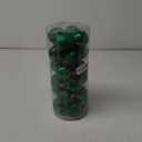 Emopeak 24Pcs Christmas Balls Ornaments for Xmas Tree - 2.5 Inch Shatterproof Christmas Tree Decorations Hanging Ball for Holiday Wedding Party Decoration Grass Green