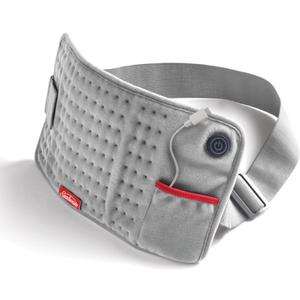 Sunbeam USB-C Heating Pad - Portable Pain Relief On The Go for Cramps Back Shoulder Arm & Leg Pain 12.5 x 7.5 Grey