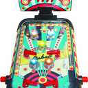 LEXiBOOK Table Electronic Pinball, Action and Reflex Game for Children and Family, LCD Screen, Light and Sound Effects, JG610, One Size