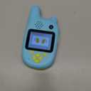 Video Walkie Talkies for Kids with Dual Cameras,2 Pack Rechargeable Kids Walkie Talkies Toys for Ages 3-9 Year Old Boy Girl, Birthday for 3 4 5 6 7 8 Year Old Boys Girls,Indoor&Outdoor (Blue)