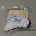 AugRing Women's Striped Cotton Crew Socks Cozy Casual Athletic Quarter Socks for Running & Gym Size 5-11