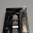 Ufree Gifts for Men, Beard Trimmer with Charging Stand, IPX7 Waterproof Electric Razor Shavers for Men, Clippers for Hair Cutting, Mens Grooming Kit for Mustache Nose Facial Body (Gold)