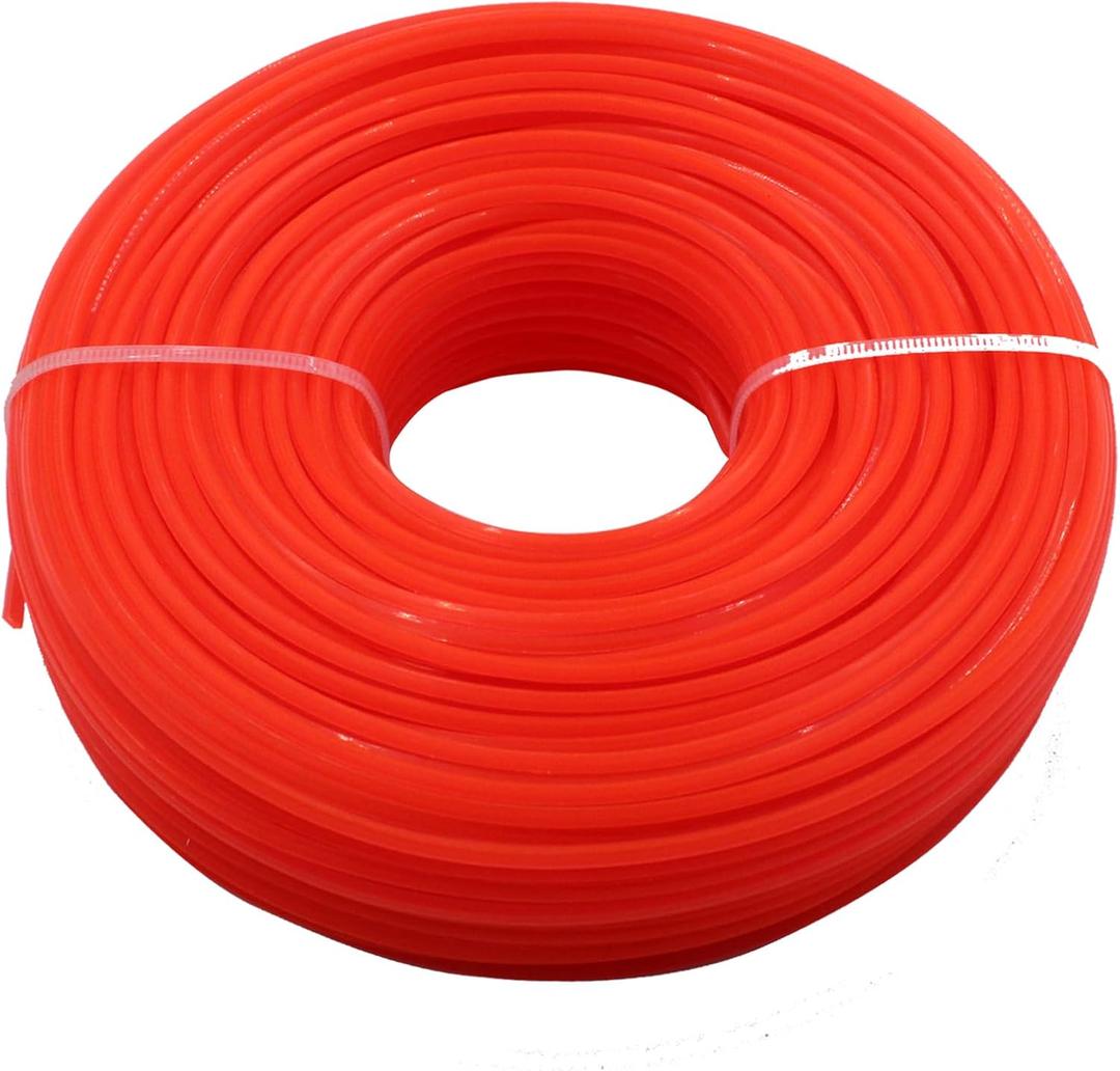 49-16-2713 Replacement for Milwau-kee 2725-20 Trimmer0.095 0.095 Trimmer line for Milwau-kee Weed Eater StringPremium Trimmer Line Square-Shaped, 245-Foot Length (Red)