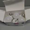 Lightinginside Smart Light Bulbs 6 Pack, Smart Bulb Works with Alexa/Google Home/SmartLife, CRI>90, RGBCW Color Changing LED Light Bulbs, 2.4G WiFi Bluetooth A19 E26 Bulb, No Hub Required, ETL Listed