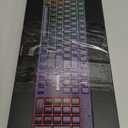 Redragon Mechanical Gaming Keyboard Wired, 11 Programmable Backlit Modes, Hot-Swappable Red Switch, Anti-Ghosting, Double-Shot PBT Keycaps, Light Up Keyboard for PC Mac (RGB LED)