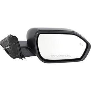Garage-Pro Passenger Side Power Heated Mirror for Ford Explorer 2020-2023, Passenger Side Mirror Replacement With Signal Light, Blind Spot Monitor & Puddle Lamp, Textured