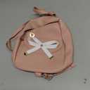 NUWA Mini Backpack Purse for Women Small Backpack for Teen Girl Gifts Trendy Stuff Cell Phone Purse Crossbody Wallet Lightweight Pouch Bag (Pink9)