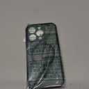 FNTCASE for iPhone 14 Pro Case: Matte Magnetic Phone Cases with Screen Protector Compatible with Magsafe Slim Anti Yellowing Rugged Shockproof Protective Translucent Cell Phone Cover (C-Black)