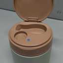 Insulated Food Jar for Kids - 15.2 Oz, Thermo for Hot Food, Soup Thermo, Insulated Food Container, Termos Para Comida Caliente, Width Mouth Stainless Steel Lunch Box with Spoon, Green