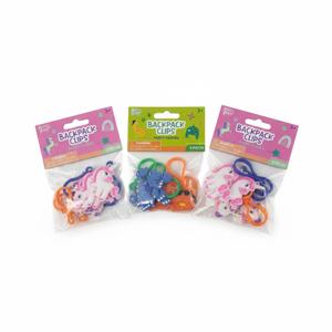 Backpack Clips Unicorn &Dino 3 Pack