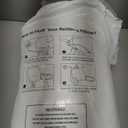 Sasttie Reading Pillows for Sitting in Bed Adult, Velvet Back Pillow Bed Sitting Up, Back-Rest Support Cushion for Sit Up on Couch, Sofa, and Floor, Dorm Essentials, Oeko-Tex Certified, Dark Grey