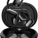 Picun True Wireless Open Ear Headphones, 5.4 Bluetooth, Ultra Comfort Secure Fit, Sport Earbuds with 80H Playtime, IPX5 Waterproof Sweatproof, Dual Mic Clear Call, Wireless Earbuds for Running Workout