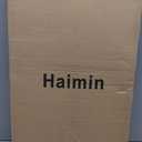 Haimin Wall Panels Peel and Stick 10 Pieces 23.6x11.8in (19.4 Sq. Ft. Coverage) Lightweight Backsplash Marble Look Tile (not Real Marble) Ideal for Kitchen Bathrooms Living Rooms Bedrooms (White-LYB)