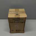 Outdoor Christmas Balls Lights, Christmas Light Balls Outdoor, 4 Pack 7.48" Xmas Ball Lights with 8 Lighting Modes, Plug-in Sphere Tree Lights for Garden, Party, Porch, Patio, Yard, Warm White