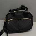 Breastmilk Cooler Bag with Ice Pack, Wearable Breast Pump Storage Bag, Insulated Bottle Travel Bag Compatible with Momcozy/Elvie/Willow, Fits Baby Bottles up to 9 Ounce with Shoulder Strap Black Mini