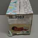 The Honest Company Clean Conscious Diapers for Delicate Skin Up to 100% Leakproof Hypoallergenic Fragrance-Free Baby Gender Neutral Prints Club Box Size Newborn 72 Count (Prints (Above It All + All the Alpacas)