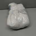 RESARE Waffle Bathroom Runner Rugs, Super Absorbent Bath Mat Non Slip Washable Quick Dry, Upgraded Ultra Soft Boho Bath Rugs with Tassels for Hallway Bedroom Laundry Room, 2'x5'(24"x60"), White