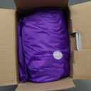 6.2FT Width Inflatables Easter Rabbit Outdoor Decor, Happy Easter Bunny and 4 Colorful Eggs Build-in 6 LEDs Indoor Outdoor Decoration Blow Up for Yard Decorations, Garden, Lawn