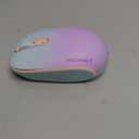 TECKNET Wireless Mouse, 2.4G Quiet Computer Mouse with USB Receiver, 4 Buttons Portable Cordless Mice for Chromebook, Laptop, PC, Mac, 800/ 1200/ 1600 DPI