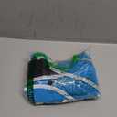 Frostfit Dog Coat, Dog Jacket for Winter & Cold Weather, Warm Fluffy Fleece Lined Water Resistant Reflective for Puppy, Coat with Leash Hole, Turquoise S