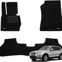 WENNEBIRD Carpet Floor Mats for BMW X3 2011-2017, 3Pc