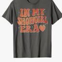 in My Show Girl's era fire Orange Heart T-Shirt Size M