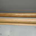 Juexica 2 Pcs Natural Bamboo Wall Panel for Interior Wall 48''x96'' Bamboo Covering Renewable Pole Wainscoting Room Divider Wrap Decor for Bedroom Living Room Kitchen Island Office (Carbonized)