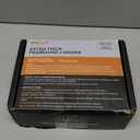 INCLY 120PCS Pegboard Accessories Organizer Kit, Peg Board Hooks Assortment with Bins for Organizing Various Tools, Fit 1/8 or 1/4 inch Pegboard for Hanging Storage, Garage Wall Attachments