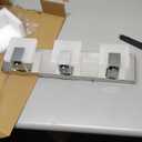 SOLFART Bathroom Vanity Light Fixtures Led Modern Bathroom Lights Fixtures Over Mirror Gloss Chrome 3 Lights (Chrome Finishing- Dimmable)