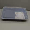 GoodCook Set of 2 Nonstick Steel 13" x 9" Cake Baking Pans with Covers, Gray