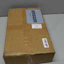 2 Pack Ladder Hooks for Roof Ridge with Wheel,Heavy Duty Ladder Roof Hook with Rubber Grip T-Bar,Upgrade Load-Bearing Steel Bars Extension Ladder Stabilizer for 500 lbs Weight (Patent Pending)