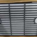 Hisencn Grill Parts for Home Depot Nexgrill 4 Burner 720-0830H, 5 Burner 720-0888N, 720-0888 Gas Grill Models, Porcelain Steel Heat Plate Flame Tamer, Cast Iron Grill Grates, 13 x 17