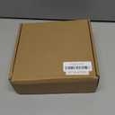 Hongkee 6x6 Black Picture Frames set of 3, Made of Wooden and Real Glass Square Photo frame - Displays 4x4 Picture With Mat or 6 x 6 Without Mat, Desktop & Wall Collage Frame set