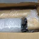 50 Pcs 32 Oz disposable meal prep containers，paper bowls with lids，disposable soup bowls，soup bowls disposable hot/cold，disposable salad bowls with lids，