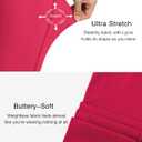 RUNNING GIRL High Waisted Leggings for Women,Tummy Control Workout Yoga Pants Compression Pants Buttery Soft (L)