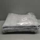 Toneed 5x7 Area Rugs for Living Room Bedroom Dining Room Washable Rug Modern Abstract Non Slip Low Pile Soft Rug Grey