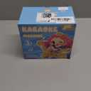 Upgraded Mini Karaoke Machine with 4 Wireless Microphones Toy for Kids, Christmas Birthday Gifts for Girls Boys, Portable MP3 Player for Ages 3, 4, 5, 6, 7, 8, 9, 10, 12+ Year Old Party (Purple)