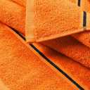 Towel 6 PCs,15.5x20, Orange