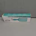 Curly Hair Brush, Curl Defining Brush with Soft Boar Bristles Detangling Tangled Glides, Wide-Teeth Design Effortlessly Shaping & Defining Curls, Curling Definer for Wet & Dry Hair (Green)