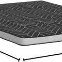 MAXYOYO Futon Mattress, Japanese Floor Mattress Folding Sleeping Pad, Twin