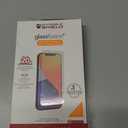 ZAGG InvisibleShield GlassFusion+ with D3O Screen Protector - Made Apple iPhone 12 and iPhone 12 Pro - Case Friendly, clear (200307601)