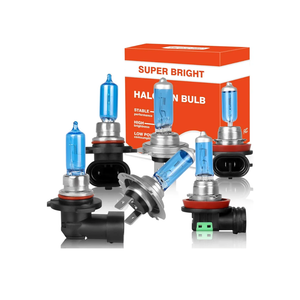 Fit for 2011 2012 2013 Mazda 6,9005 H7 High Low Beam ＆H11 Fog Light High Performance Halogen Headlight Bulbs,300% Brighter,IP68,plug and play,5000K White Light,6 pcs