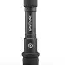 Rayovac Virtually Indescructible LED Tactical Flashlight, Bright Heavy Duty Flashlight for Camping Gear and Hiking, Water Resistant EDC Flashlight, Pack of 1, Black