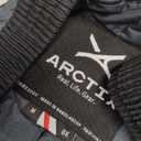 Arctix Women's Essential Insulated Ski Bibs, Water Resistant Snow Pants for Skiing & Snowboarding (Medium/27" Inseam, Black)